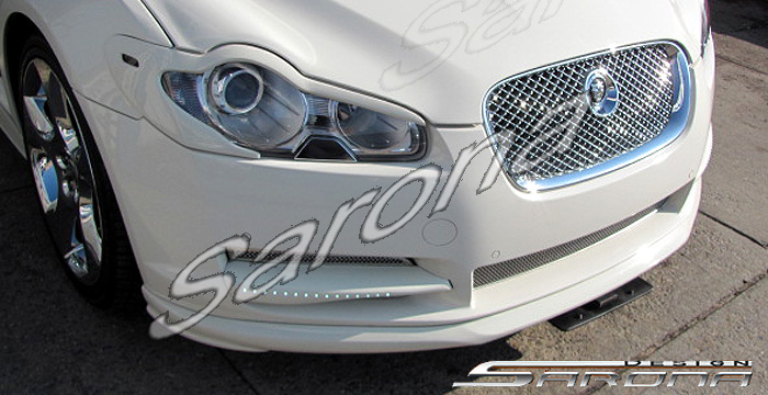 Custom Jaguar XF  Sedan Eyelids (2009 - 2011) - $149.00 (Part #JG-002-EL)